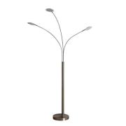 Lindby - Anea 3 Vloerlamp Nickel/White