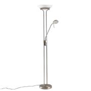 Lindby - Yveta Vloerlamp Nickel/White