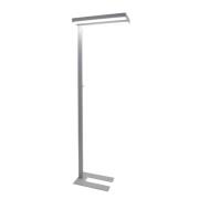 Arcchio - Logan Vloerlamp Silver/White