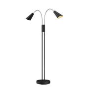 Lucande - Medira Vloerlamp Black/Gold