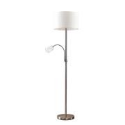 Lindby - Jaileen Vloerlamp White/Nickel