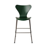 Fritz Hansen - Series 7 Junior Chair Evergreen