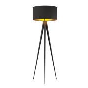 Lindby - Benik Vloerlamp Black/Gold