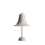 Verpan - Pantop Portable Taffellamp Grey Sand