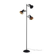 Lindby - Lilly Vloerlamp Black/Gold