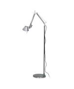 Artemide - Tolomeo Micro Staande Lamp E14 Aluminium