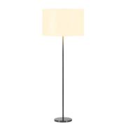 SLV - Fenda Vloerlamp Ø45,5 Beige/Brushed Metal