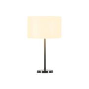 SLV - Fenda Taffellamp Ø45,5 White/Brushed Metal