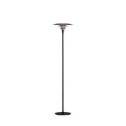 Belid - Diablo Vloerlamp Ø300 Matt Black/Glossy Red