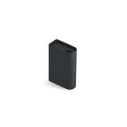 Northern - Monolith Candle Holder Medium Black