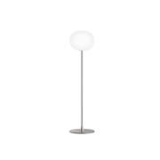 Flos - Glo-Ball F1 Staande Lamp Silver