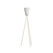 Northern - Oslo Wood Vloerlamp Beige/Wit