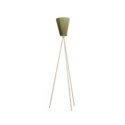 Northern - Oslo Wood Vloerlamp Beige/Olive