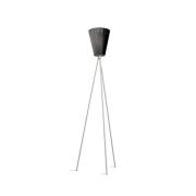 Northern - Oslo Wood Vloerlamp Light Grey/Zwart