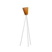 Northern - Oslo Wood Vloerlamp Light Grey/Caramel