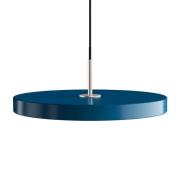 UMAGE - Asteria Hanglamp Petrol Blue/Steel Top