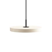 UMAGE - Asteria Mini Hanglamp Pearl White/Black Top