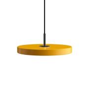 UMAGE - Asteria Mini Hanglamp Saffron Yellow/Black Top