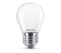 PhilipsPhilips - Lichtbron LED 43W Glas Kroon (470Lm) E27