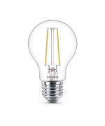 PhilipsPhilips - Gloeilamp LED 3,4W Glas (470lm) Dimbaar E27