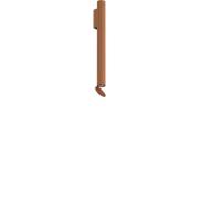 Flos - Flauta Riga Wandlamp H500 Anodized Copper