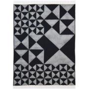 Verpan - Mirror Throw Wool 130x198 Black