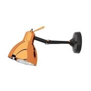 Rotaliana - Luxy Glam H0 Wandlamp/Plafondlamp Black/Copper Semi Transp...