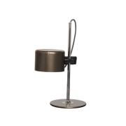 Oluce - Coupe Mini Tafellamp Anodic Bronze