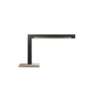 Light-Point - Inlay T2 Linear Taffellamp Satin Matt Black/Satin Gold