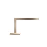 Light-Point - Inlay T2 Linear Taffellamp Satin Gold/Satin Gold