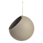 AYTM - Globe Hanging Pot Ø21 Taupe