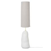 Ferm Living - Hebe Vloerlamp Large Off-White/Natural