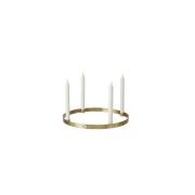 ferm LIVING - Candle Holder Circle Small Brass