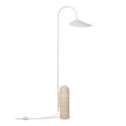 Ferm Living - Arum Vloerlamp Cashmere