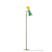 Nemo Lighting - Parliament Vloerlamp Green/Yellow