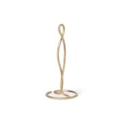 ferm LIVING - Curvature Paper Towel Holder Brass