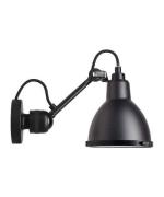 Lampe Gras - 304 Classic Outdoor Seaside Wandlamp Zwart Lampe Gras