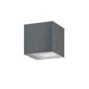 Antidark - Arca W100 LED Buiten Wandlamp Up/Down Grijs