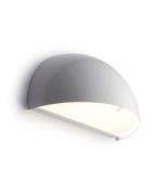 LIGHT-POINT - Rørhat Buiten Wandlamp 40W E14 Wit