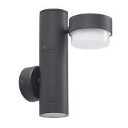 Lucande - Marvella 2 Buiten Wandlamp Dark Grey