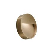 LIGHT-POINT - Serious 2 Wandlamp IP54 2700K Brass