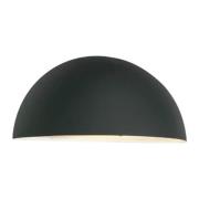 Norlys - Paris E27 Buiten Wandlamp Groot Zwart