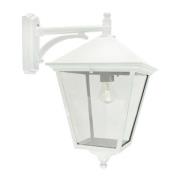 Norlys - London Down Buiten Wandlamp Groot Wit