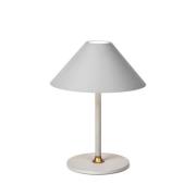 Halo Design - Hygge Portable Taffellamp Light Grey