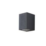 Lucande - Lavina Down Buiten Wandlamp Dark Grey