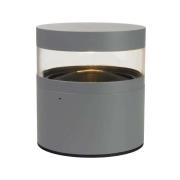 Norlys - Stavanger LED Buiten Bollard Laag voor Beton Anchorage Alumin...