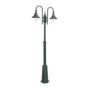 Norlys - Florence 3 Buiten Park Lamp Zwart