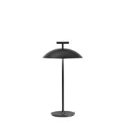 Kartell - Mini Geen-A Portable Taffellamp Black