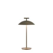 Kartell - Mini Geen-A Portable Taffellamp Bronze