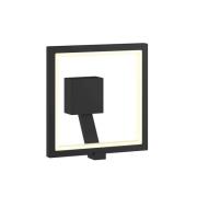 Lucande - Square Buiten Wandlamp Graphite